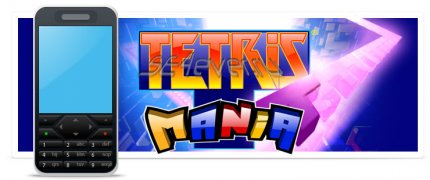Tetris Mania - Java-  Sony Ericsson