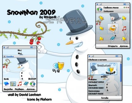 SnowMan 2009 -   Sony Ericsson [UIQ3]