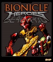 Bionicle heroes - java 