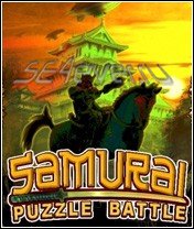 Samurai Puzzle Battle - Java-  Sony Ericsson