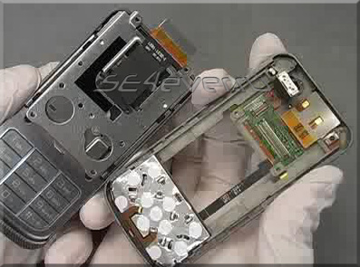 Sony Ericsson W760 Repair Movie