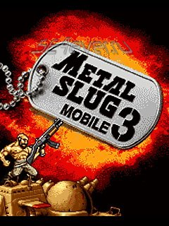 Metal Slug Mobile 3 - java 
