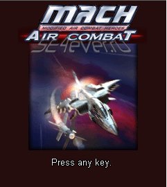 M.A.C.H. Air Combat - Java-  Sony Ericsson