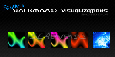 Walkman 2.0 Visualizations Pack
