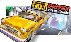 Super Taxi Driver 3D - Java-Игра для Sony Ericsson