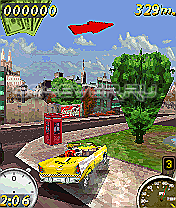 Super Taxi Driver 3D - Java-Игра для Sony Ericsson