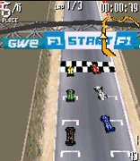 Andretti Racing 3D - Java-  Sony Ericsson