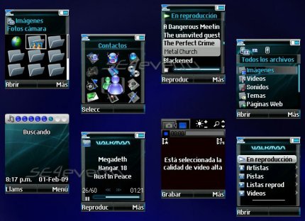 Exus Sapphire - Mega Pack gfx For SE W200