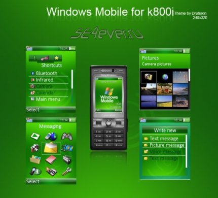 Windows mobile -   Sony Ericsson [240x320]