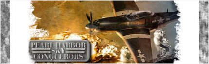Pearl Harbor - Sky Conquerors 3D - Java-  Sony Ericsson