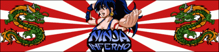 Ninja Inferno - Java-  Sony Ericsson