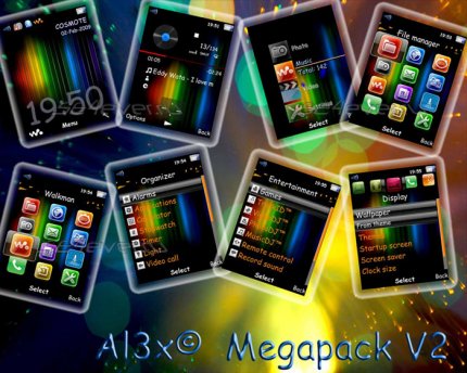 Al3x Mega Pack V2 Blue & Orange