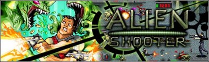 Alien Shooter 2D - Java-  Sony Ericsson