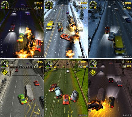 R.U.S.H. (R.U.S.H. Road Ultimate Speed Hunt - java + Android