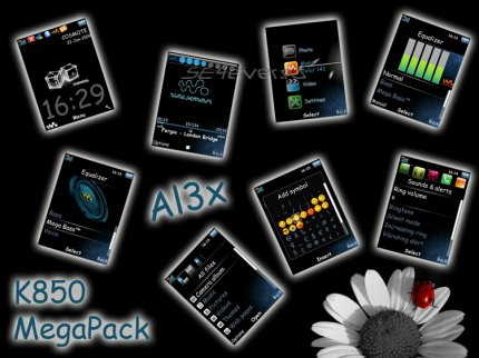 Al3x - Mega Pack V1 For K850