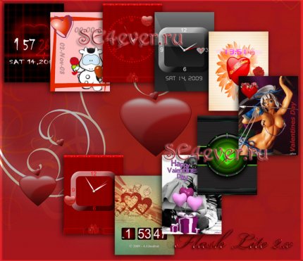 Happy Valentine - Standby Flash Lite 2.x 240320