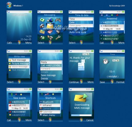 Windows 7 -   Sony Ericsson [240x320]