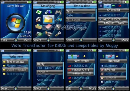 Vista transfactor -   Sony Ericsson [240x320]