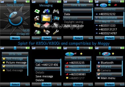 Splat -   Sony Ericsson [240x320]