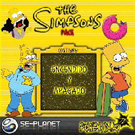 The Simpsons ModPack 240x320