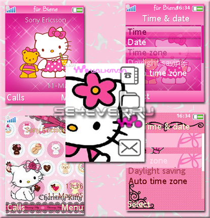 Hello Kitty - 2   Flash Menu  Sony Ericsson 176220