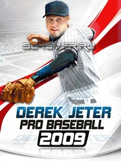 Derek Jeter Pro Baseball 2009 - Java   Sony Ericsson
