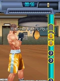 K.O. Fighters 3d -   Sony Ericsson [240x320]