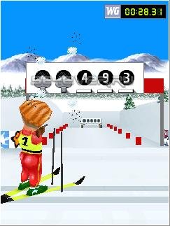 Playman Winter Games 3d -   Sony Ericsson [320x240;176x220]