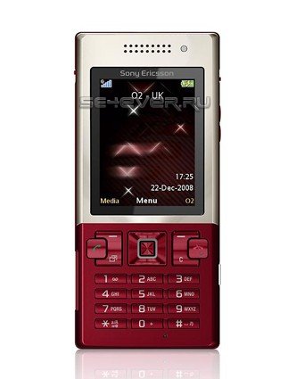  Sony Ericsson T700 Rouge  