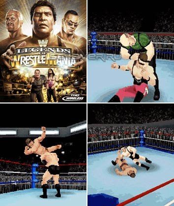 WWE Legends of WrestleMania -java 