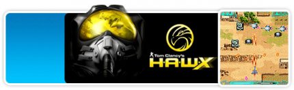 Tom Clancy's H.A.W.X. - Java   Sony Ericsson