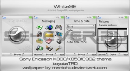 WhiteSE -   Sony Ericsson [240x320]