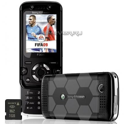 Sony Ericsson F305:    