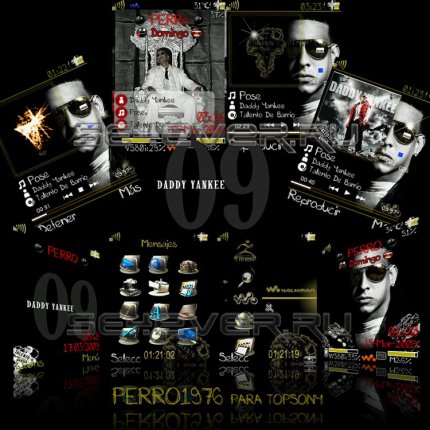 Daddy Yankee 09 - Mega Pack 240x320