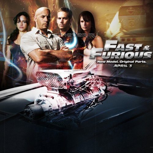  4 -  / Fast & Furious (2009) OST