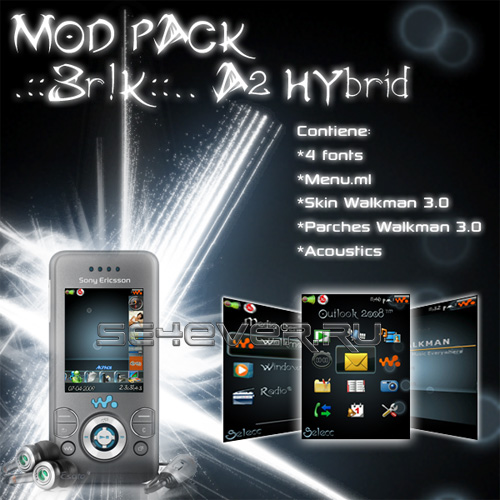 A2 HYbrid - Mod Pack 240x320