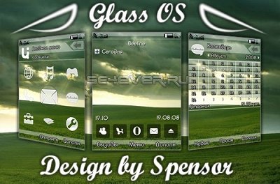 Glass OS by Spensor -   UIQ3