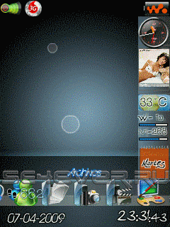    Sony Ericsson W580 R8BE001