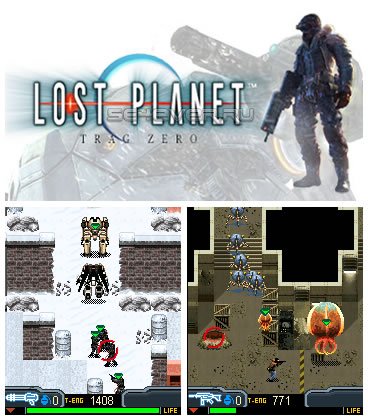 Lost Planet -   Sony Ericsson