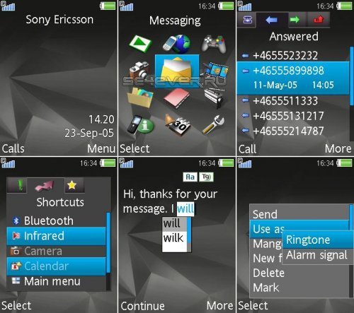 Nseries -   Sony Ericsson [240x320]