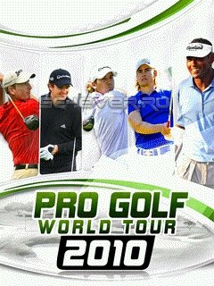 Pro Golf 2010 World Tour - Java игра для Sony Ericsson