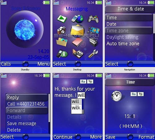 Spherize -   Sony Ericsson [240x320]