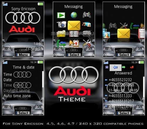 Audi -   Sony Ericsson [240x320]