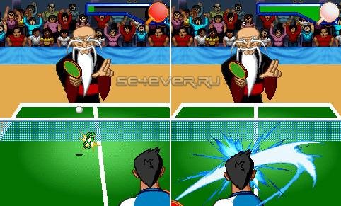 Super Slam Ping Pong - java 