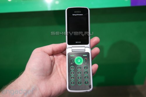 ""    Sony Ericsson T707 Lime Forest