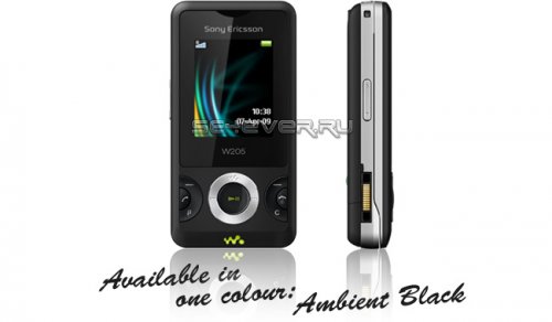  Sony Ericsson W205 -  Walkman    