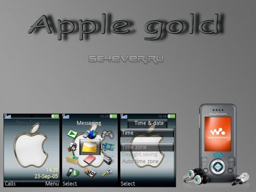 Apple gold -  240320