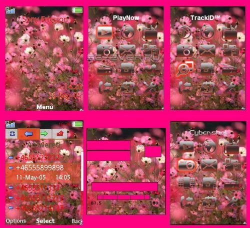 Flower  Pink - Mega Pack Flash Lite 2.1