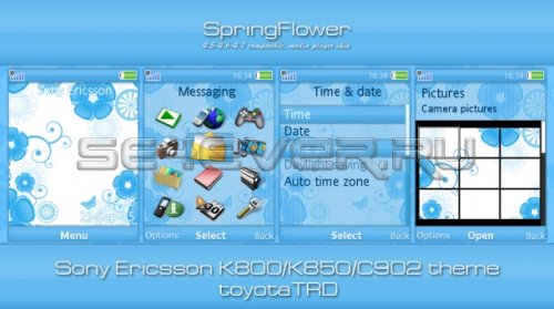 SpringFower -   Sony Ericsson [240x320]
