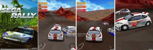 Sega Rally 3D -   Sony Ericsson